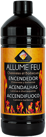 CLEANEXTREME Allume-Feu Gel 1L BBQ Charbon de Bois Briquette Four Cheminée