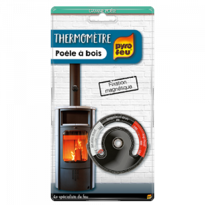Thermomètre poêle à bois