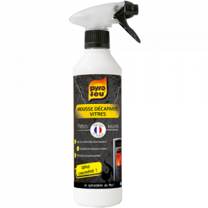Mousse décapante vitres
