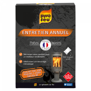 Entretien annuel<br/>bois charbon