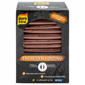 Entretien continu <br/>bois charbon