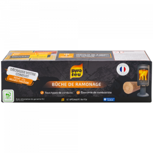 Bûche de ramonage