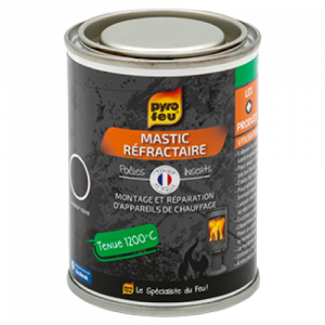 Mastic réfractaire 450g