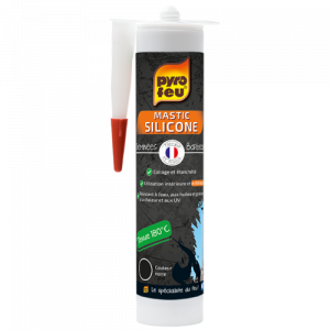 Mastic silicone cartouche