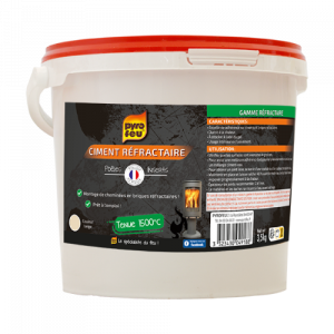 Ciment réfractaire 3.5 kg