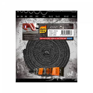 Joints noirs ronds ø 4mm - ø 15mm