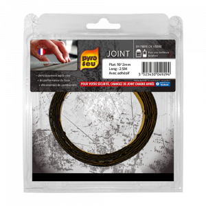 Joint plat adhésif  10 mm - 2 mm