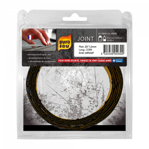 Joint plat adhésif  20 mm - 1.2 mm