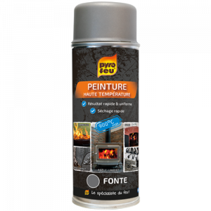 Peinture haute température fonte